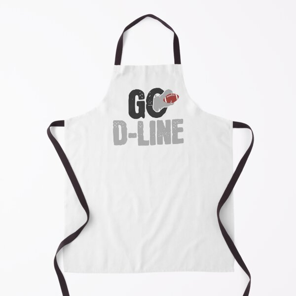 Item preview, Football Lineman | Go D-Line | Defensive Line Hippo designed and sold by Maria Garcia.