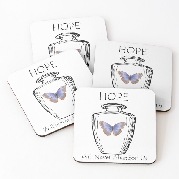 Item preview, Hope Will Never Abandon Us designed and sold by Yemena.
