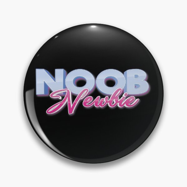 Item preview, Noob Means Newbie designed and sold by ProjectX23.