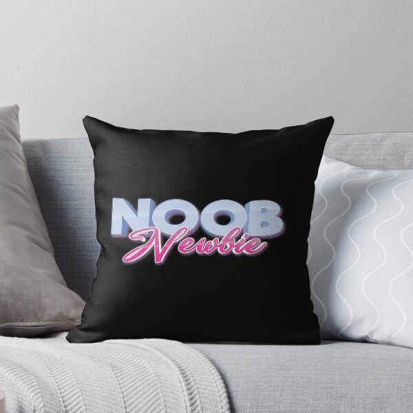 Item preview, Noob Means Newbie designed and sold by ProjectX23.