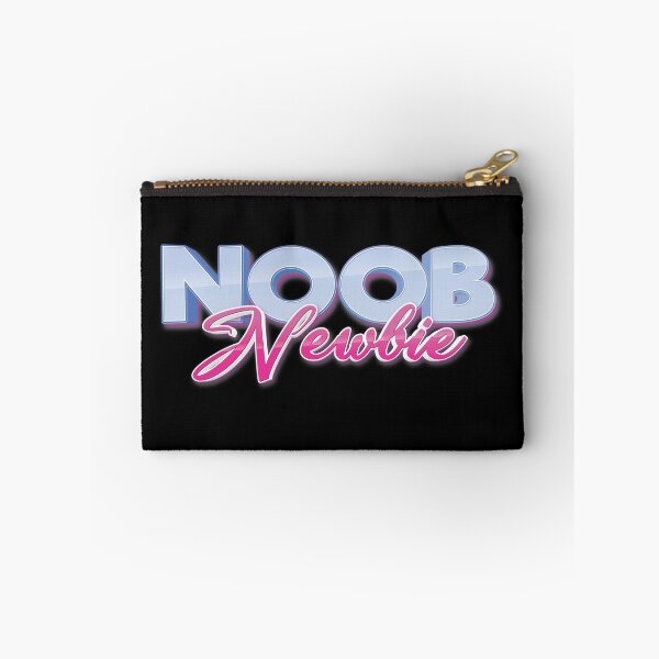 Item preview, Noob Means Newbie designed and sold by ProjectX23.