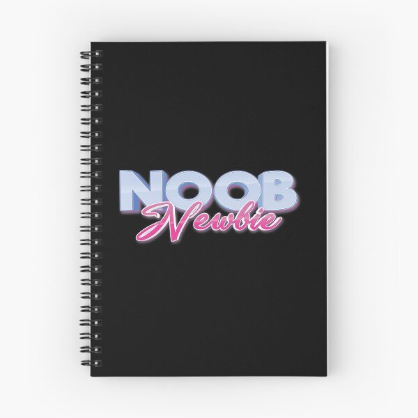 Item preview, Noob Means Newbie designed and sold by ProjectX23.