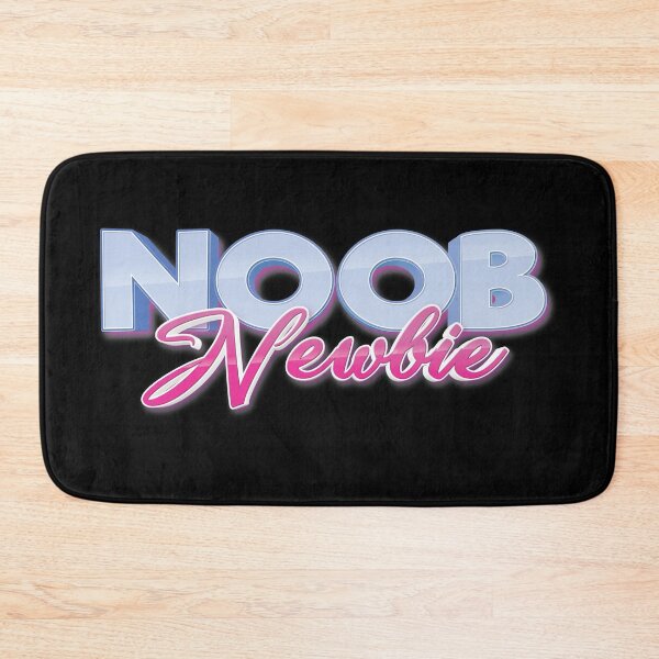 Item preview, Noob Means Newbie designed and sold by ProjectX23.
