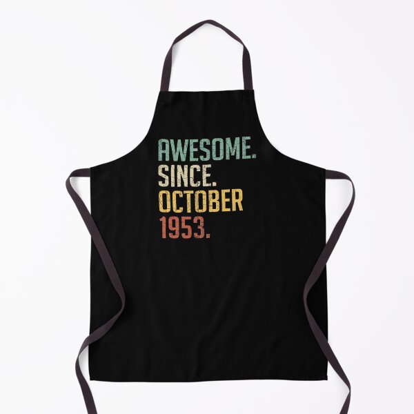 Item preview, Awesome Since October 1953 67th Birthday Gift 67 Years Old Vintage October 1953 designed and sold by Takatv.