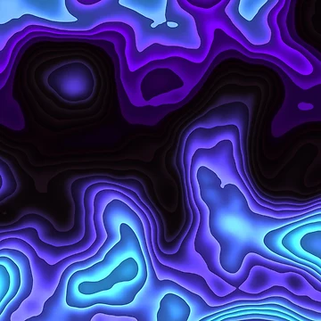 Artwork thumbnail, Distorted Abstract Pattern by coffeetea2020
