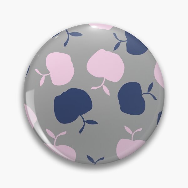 Item preview, Blue and Pink Apple designed and sold by ArtEntwined.