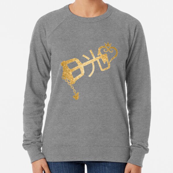 Heart of Light Unlocked | Gold Lightweight Sweatshirt