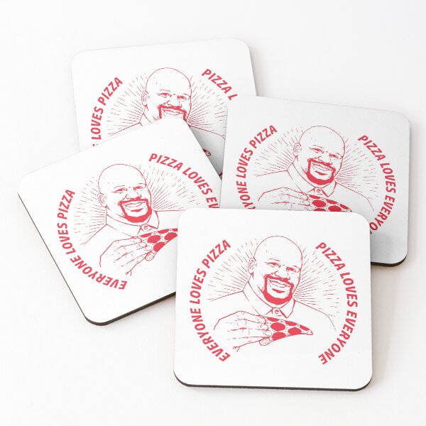 Item preview, Pizza Loves Everyone designed and sold by Britt Buzan.