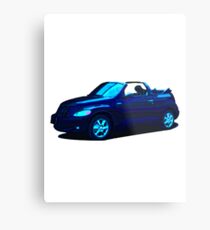 2005 Chrysler PT Cruiser convertible Metal Print