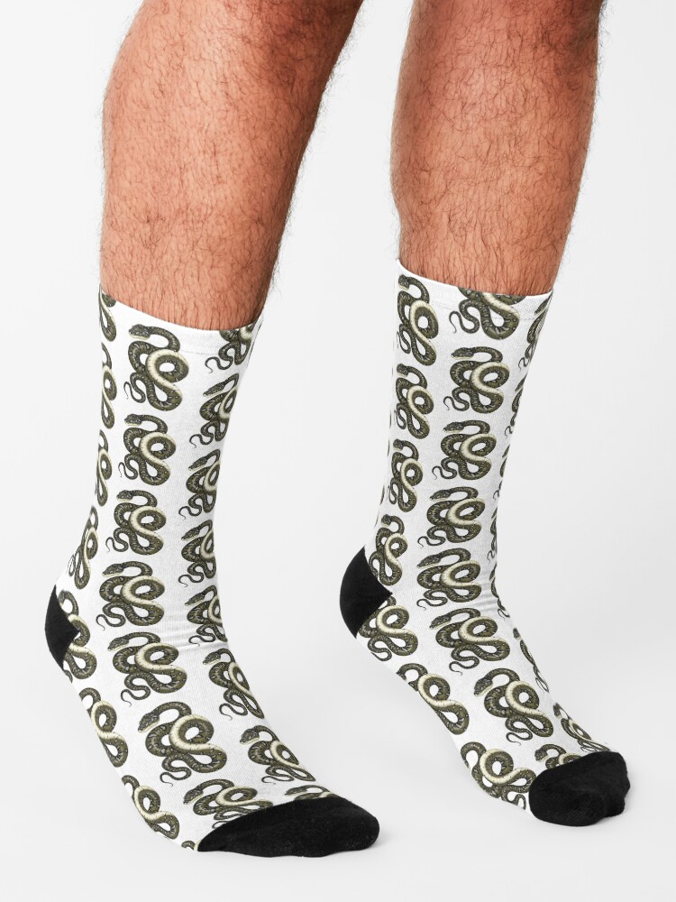 "Diamond Python " Socks for Sale by missvaranus Redbubble