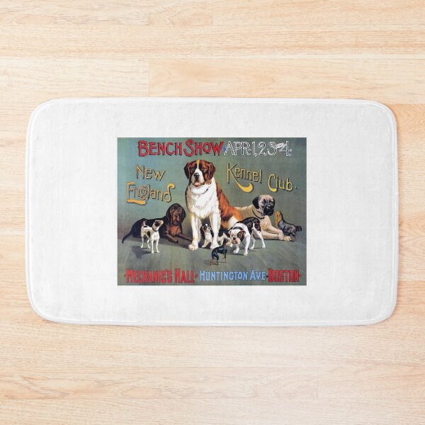 Item preview, 1890 New England Kennel Club Dog Show Poster designed and sold by retrographics.