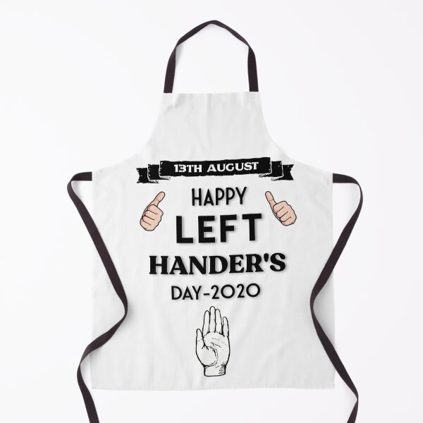 Item preview, HAPPY LEFT HANDER'S DAY T-SHIRTS designed and sold by Hussain Shirts.