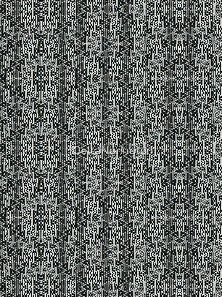 Thumbnail 3 of 3, Scarf, Triangles designed and sold by DeltaNorington.