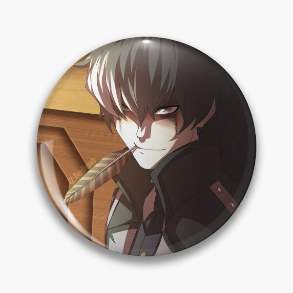 Item preview, The Twisted Samurai - Ace Attorney Fanart designed and sold by Doodlenab.