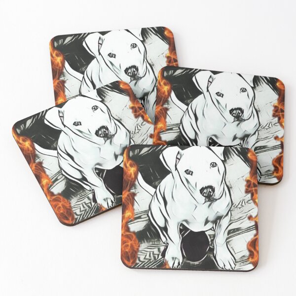Item preview, Pitbull - Flames designed and sold by HarshPerception.