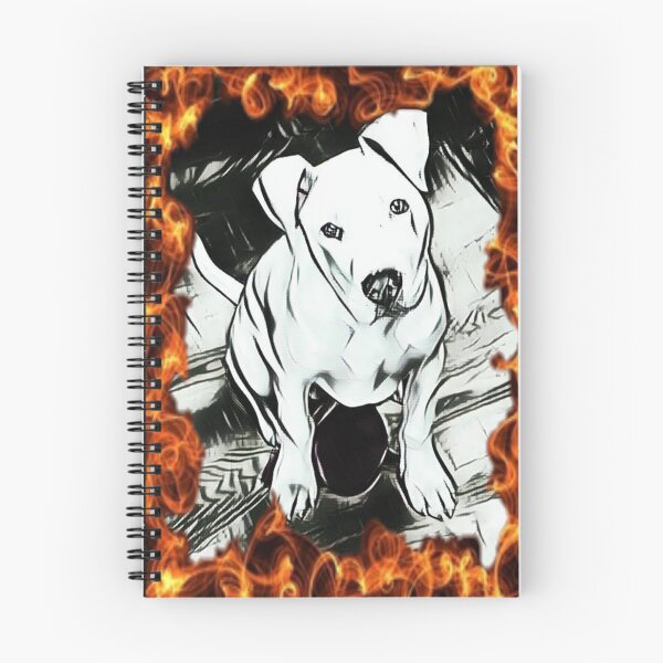 Item preview, Pitbull - Flames designed and sold by HarshPerception.