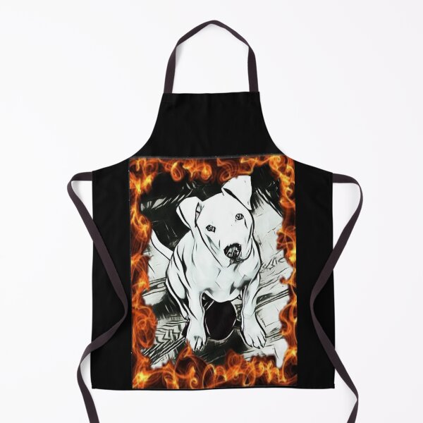 Item preview, Pitbull - Flames designed and sold by HarshPerception.
