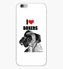 I LOVE BOXERS iPhone-Hülle & Cover