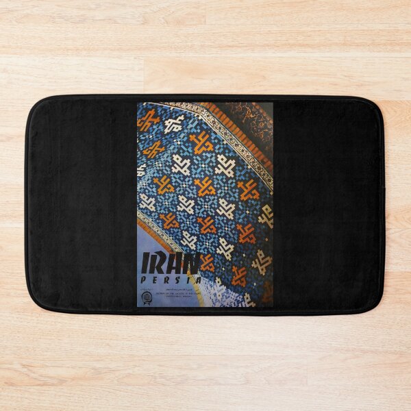Item preview, Iran Persia retro poster designed and sold by CorasPosters.