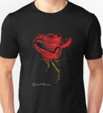 My love is like a red, red rose Unisex T-Shirt