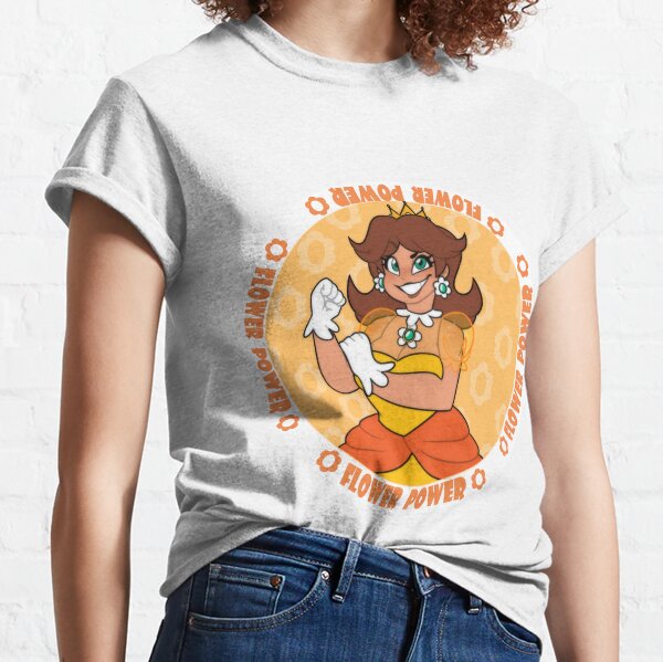 Daisy flower illustration' Women's Premium T-Shirt