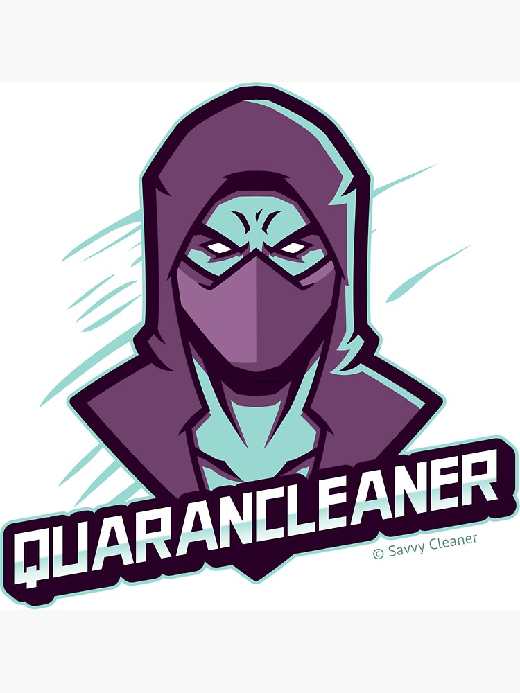 QuaranCleaner Shirt Funny Cleaning Humor and Gifts by SavvyCleaner