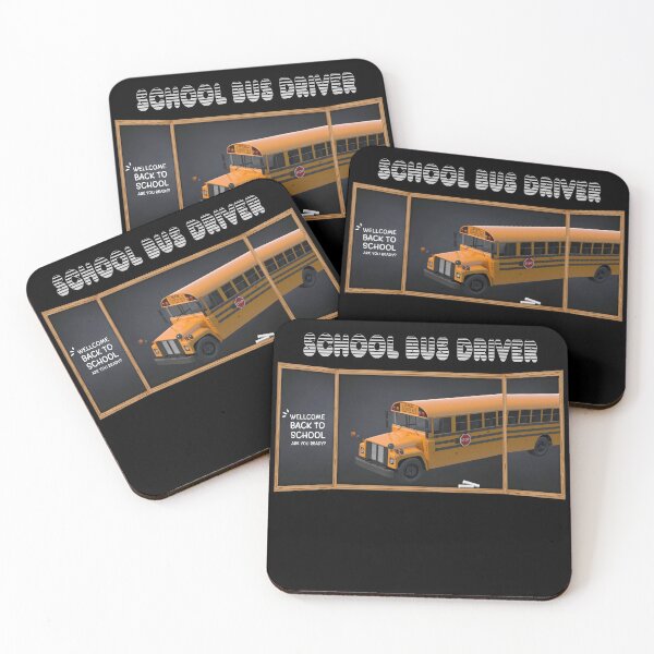 Item preview, School Bus Driver designed and sold by DELMEO.