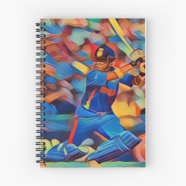 Item preview, Indian Cricket Batsman, Little Master designed and sold by DomGDesign.