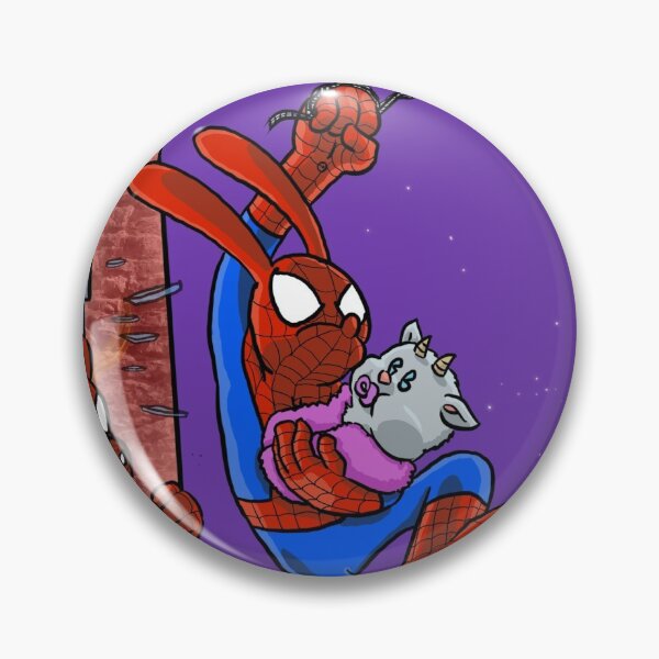 Item preview, Spider-Hare saves the day  designed and sold by TDFSpiderHam.