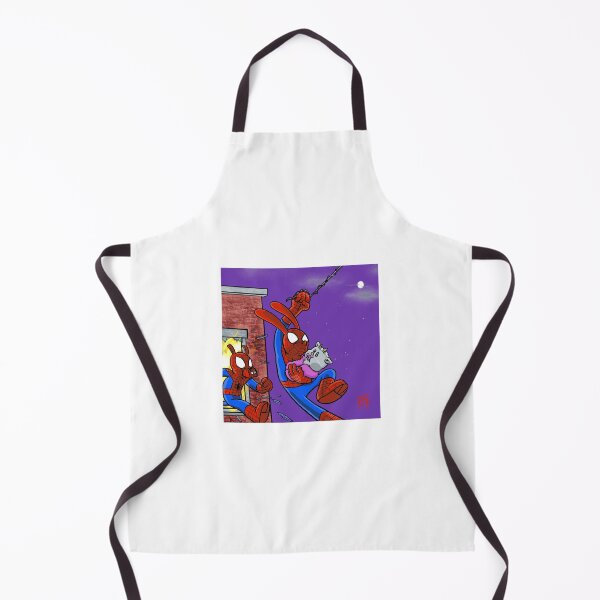 Item preview, Spider-Hare saves the day designed and sold by TDFSpiderHam.