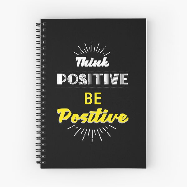 Item preview, Think Positive, Be Positive designed and sold by DELMEO.