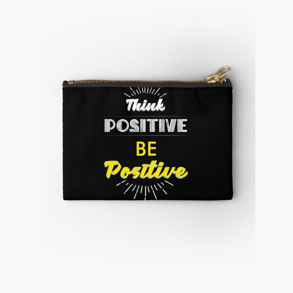Item preview, Think Positive, Be Positive designed and sold by DELMEO.