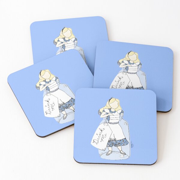 Item preview, Alice Pop-art designed and sold by Happystar64.
