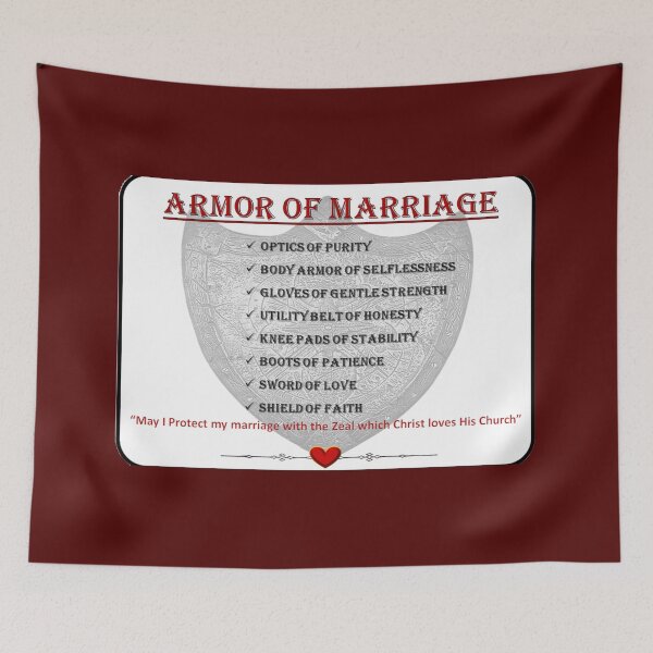 Item preview, marriage covenant designed and sold by THE AMERICAN TEEVANGELIST.