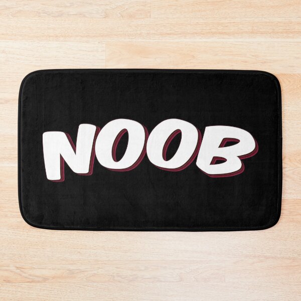Item preview, Noob Means Newbie designed and sold by ProjectX23.
