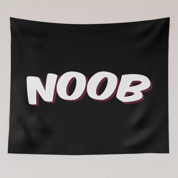 Item preview, Noob Means Newbie designed and sold by ProjectX23.