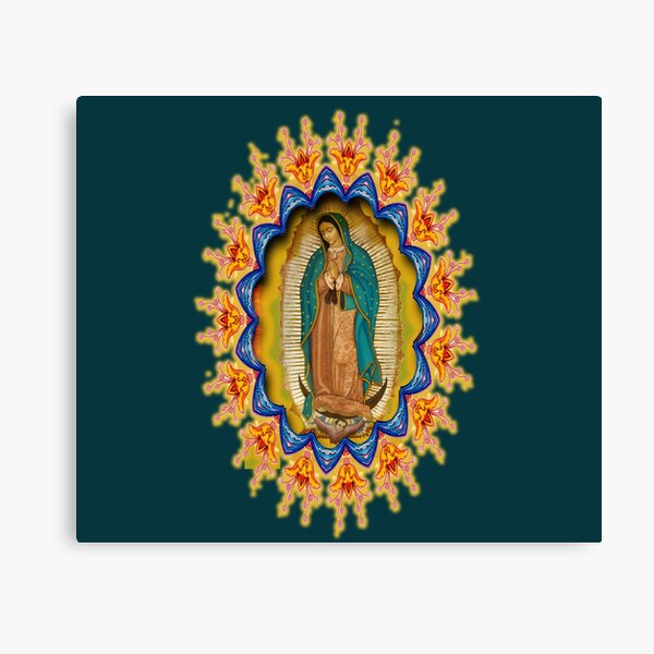 Our Lady Of Guadalupe Canvas Prints | Redbubble