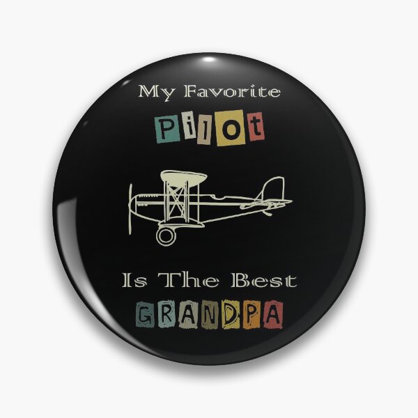 Item preview, My Favorit Pilot is The Best Grandpa designed and sold by Oblivyum.