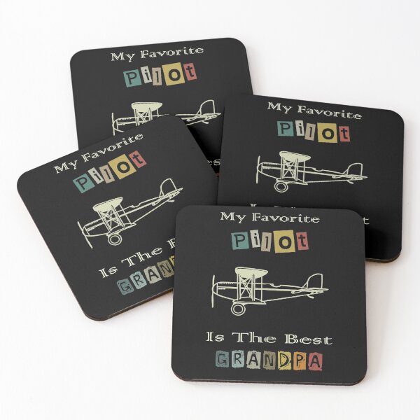 Item preview, My Favorit Pilot is The Best Grandpa designed and sold by Oblivyum.