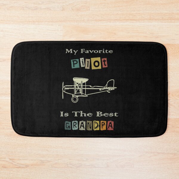 Item preview, My Favorit Pilot is The Best Grandpa designed and sold by Oblivyum.