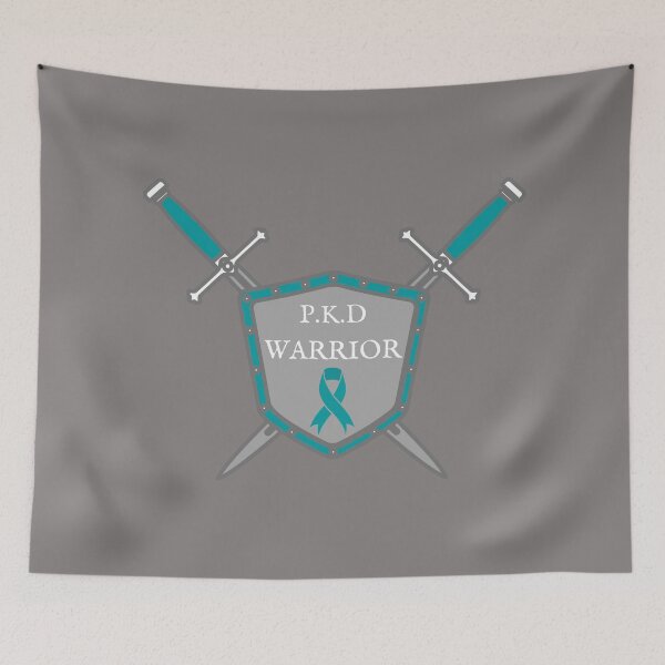 Item preview, PKD Warrior Polycystic Kidney Disease Design designed and sold by Gramsta.