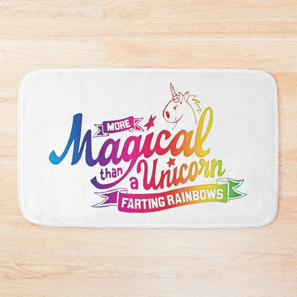 Item preview, Unicorn Magic - Rainbow designed and sold by FlyingDodo.