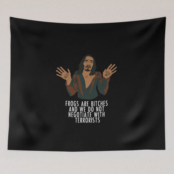 Item preview, Frogs Are Bitches And We Do Not Negotiate With Terrorists - The Umbrella Academy designed and sold by SedgeWren.