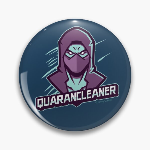 Item preview, QuaranCleaner Shirt Funny Cleaning Humor and Gifts designed and sold by SavvyCleaner.
