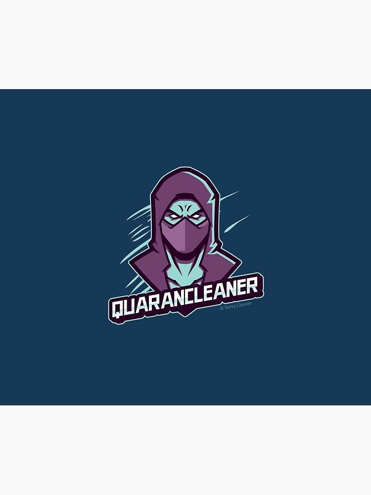 QuaranCleaner Shirt Funny Cleaning Humor and Gifts by SavvyCleaner