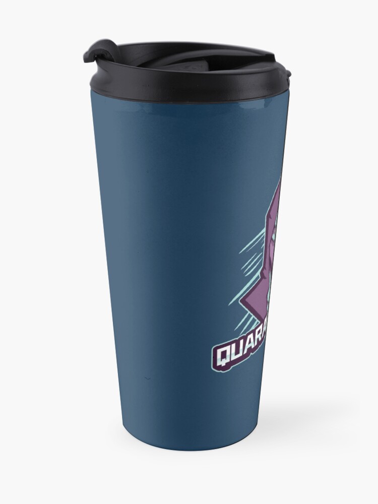 Alternate view of QuaranCleaner Shirt Funny Cleaning Humor and Gifts Travel Mug