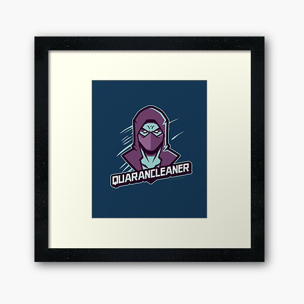 Item preview, QuaranCleaner Shirt Funny Cleaning Humor and Gifts designed and sold by SavvyCleaner.