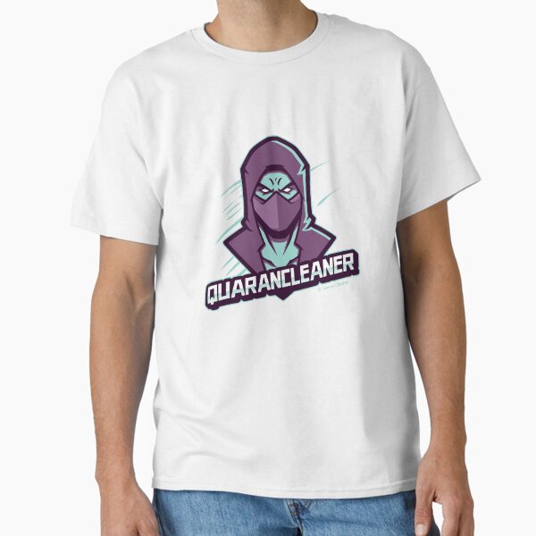 Item preview, QuaranCleaner Shirt Funny Cleaning Humor and Gifts designed and sold by SavvyCleaner.