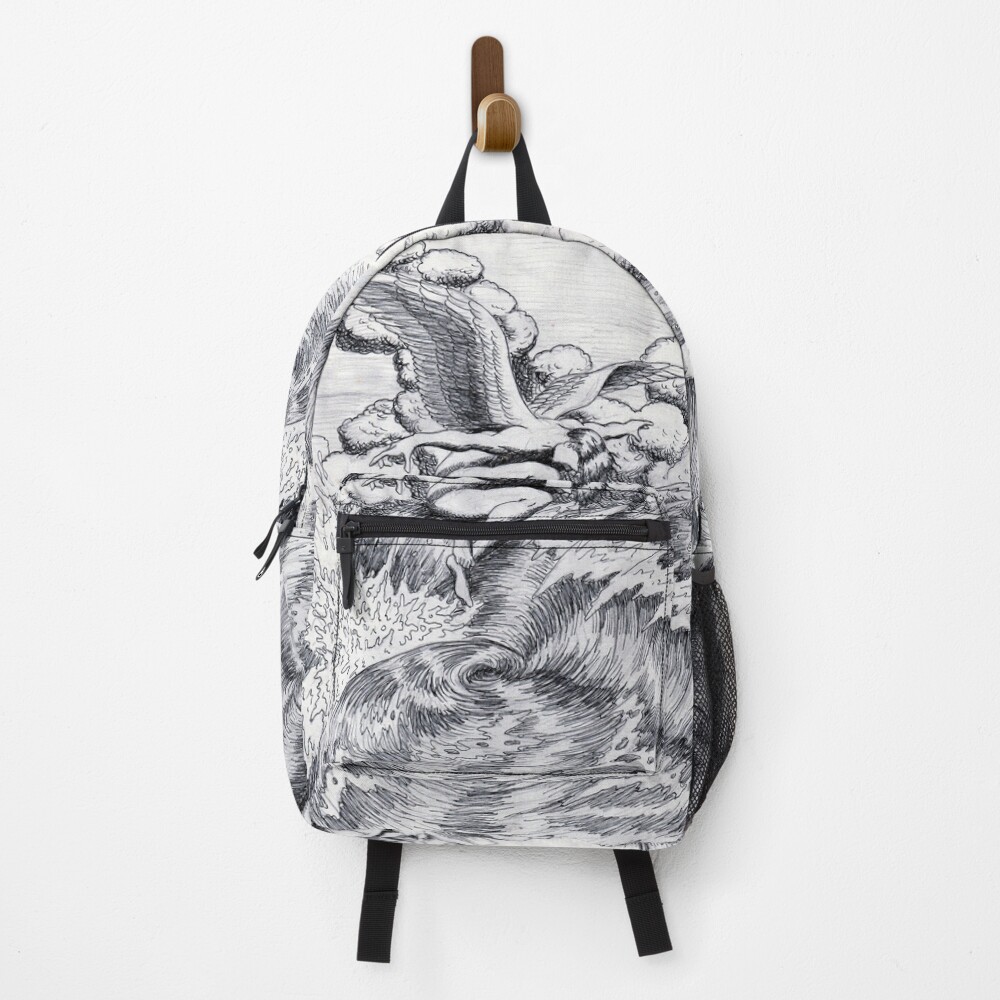 Item preview, Backpack designed and sold by Rapunculus.