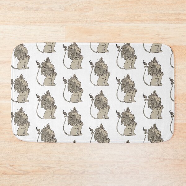 Item preview, Wizard of Oz - Royal Lion 19th Century Illustration designed and sold by SowCow.